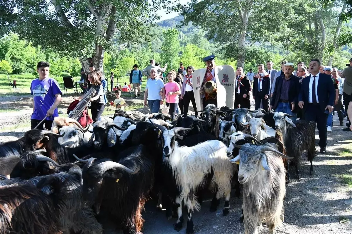 Isparta\'da 400 Yıllık Gelenek Devam Ediyor: Kurban İndirme Töreni Yapıldı