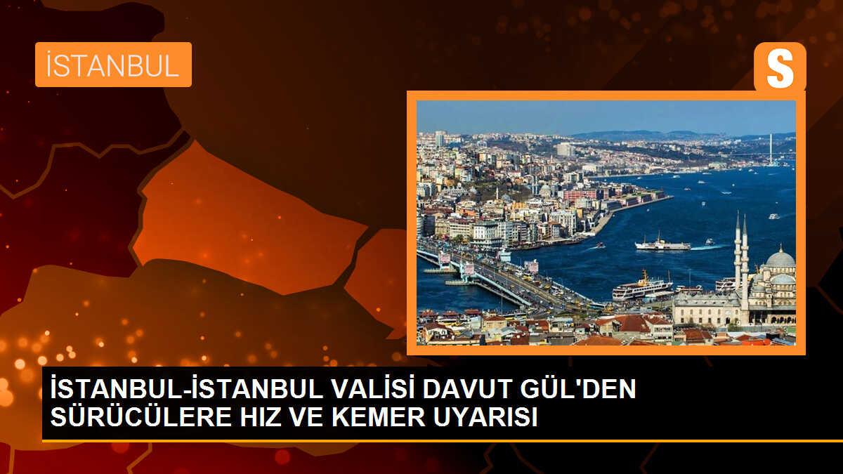 İstanbul Valisi Davut Gül, Şehit Sinan Acar Polis Kontrol Noktasını ziyaret etti