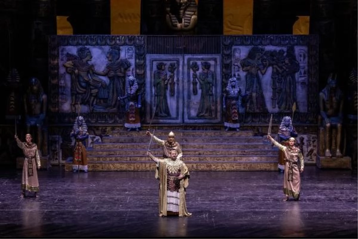 14. Uluslararası İstanbul Opera Festivali Aida Operası ile sona erdi
