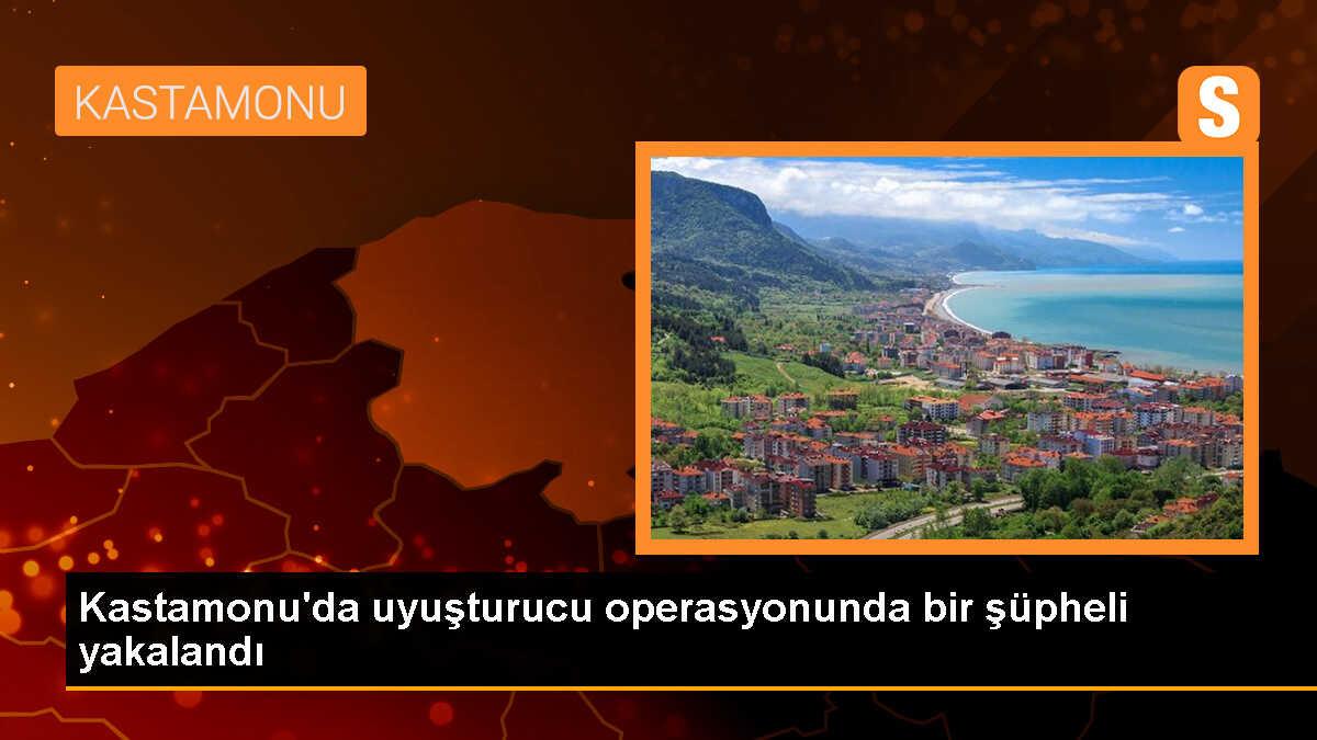 Kastamonu\'da Uyuşturucu Operasyonu: Bir Şüpheli Gözaltına Alındı