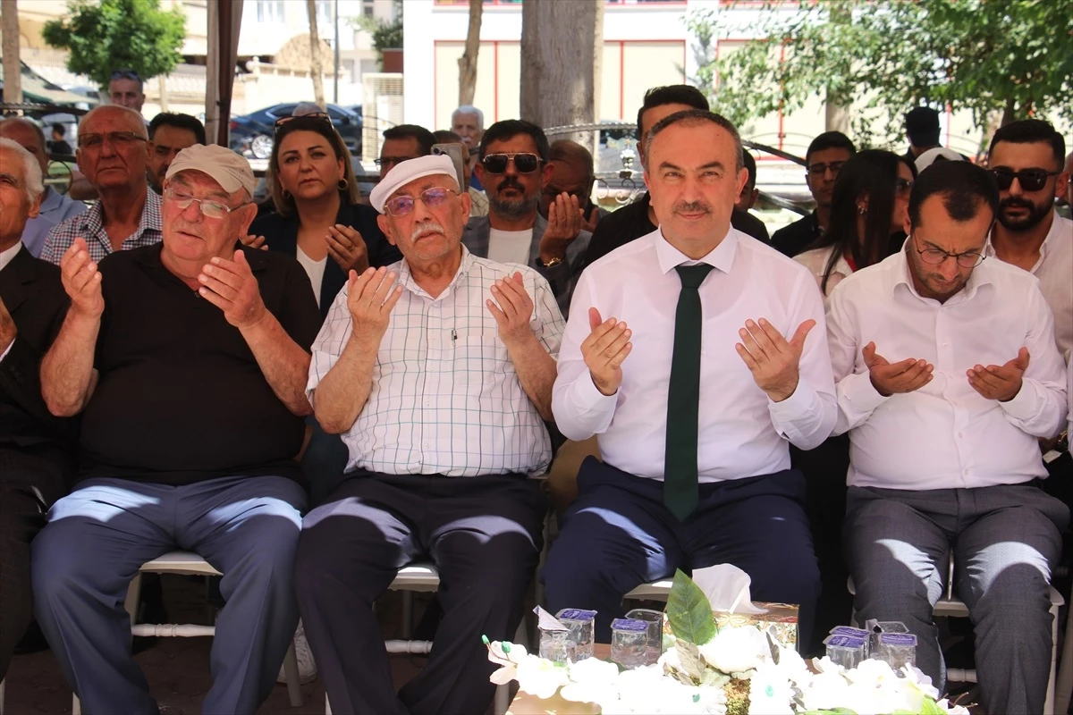 Kilis\'te Hayırsever Mahmut Kudeyt Tarafından Yaptırılan Anaokulu ve Cami Temeli Atıldı