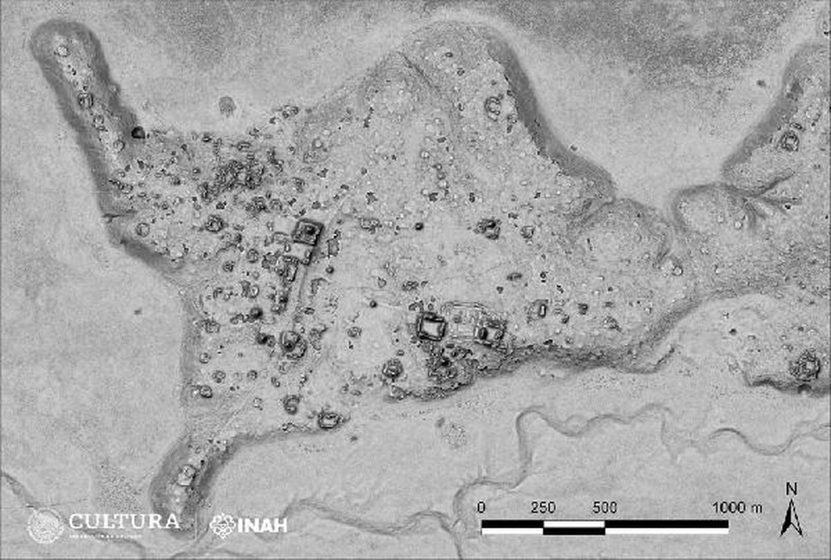 Meksika\'da Maya Uygarlığına Ait Antik Şehir Kalıntıları Keşfedildi