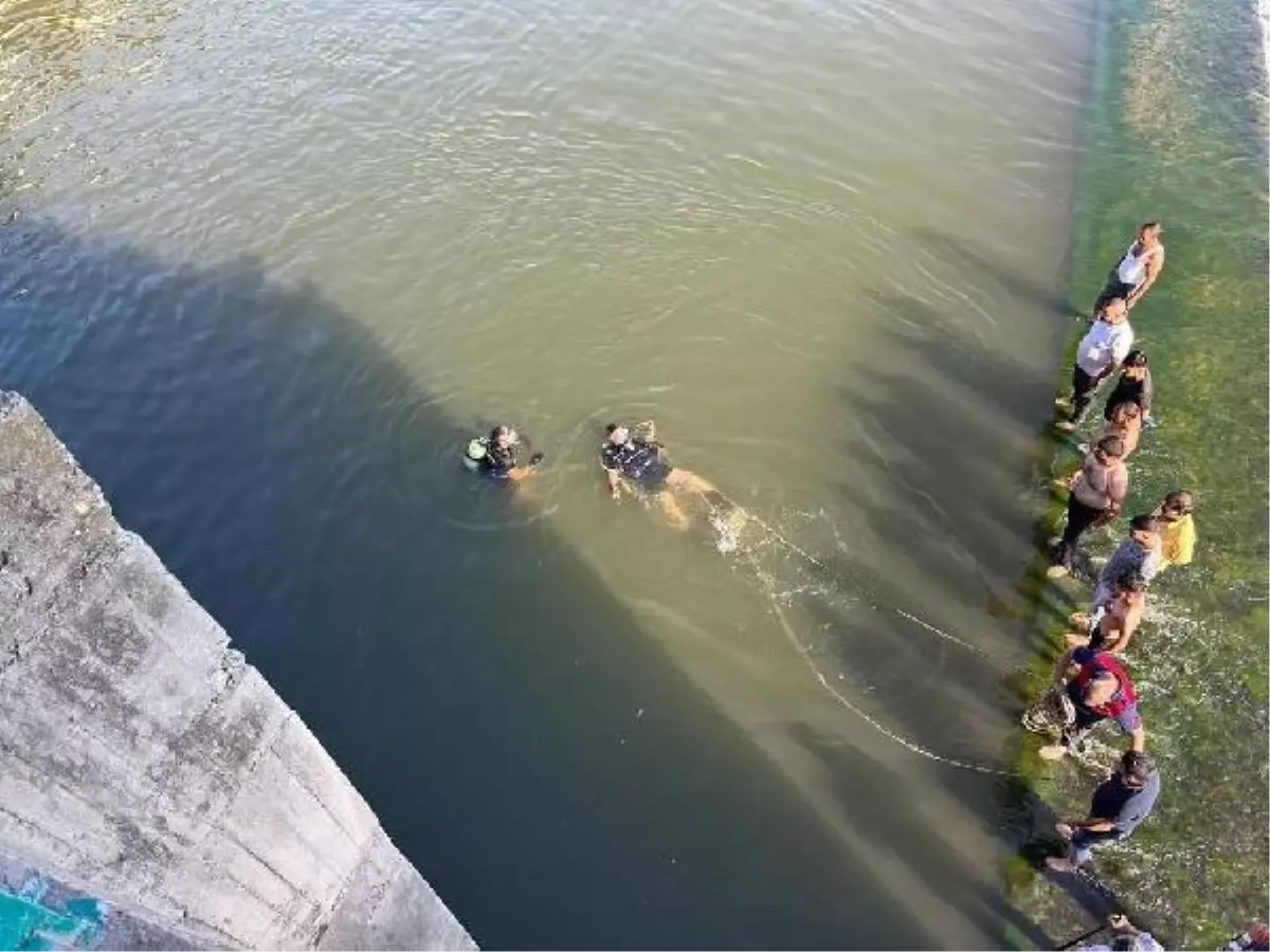 Osmaniye\'de sulama kanalında kaybolan genç hayatını kaybetti