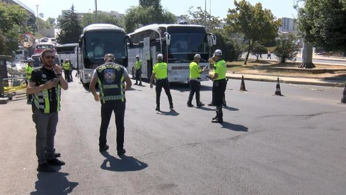 15 Temmuz Demokrasi Otogarı\'nda denetimler sürüyor