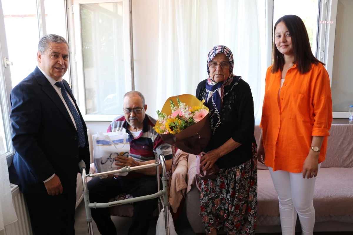 Söke Belediyesi, Şehit Aileleri ve Gazileri Ziyaret Ediyor