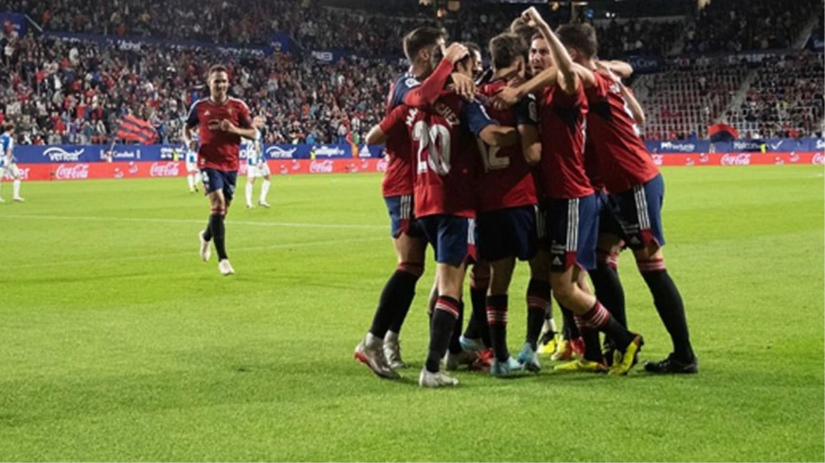 Osasuna, UEFA tarafından Avrupa kupalarından men edildi