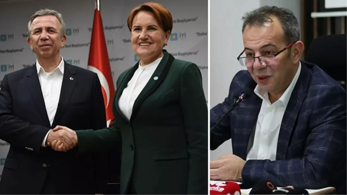 Tanju Özcan\'ın "Akşener\'e kazık attı" iddialarına Mansur Yavaş cephesinden cevap: Dedikodu siyasetine ayıracak vaktimiz yok