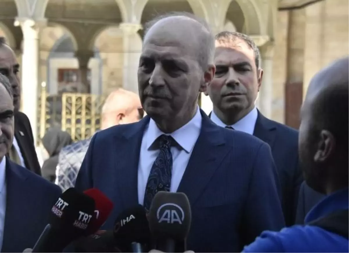 TBMM Başkanı Numan Kurtulmuş: Türkiye\'nin yükselişi için mücadele edeceğiz