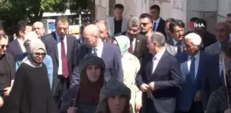TBMM Başkanı Kurtulmuş: 'Sözü güçlü, gücü tesirli bir Türkiye'nin yüzyılı olması için gayretle mücadele edeceğiz'