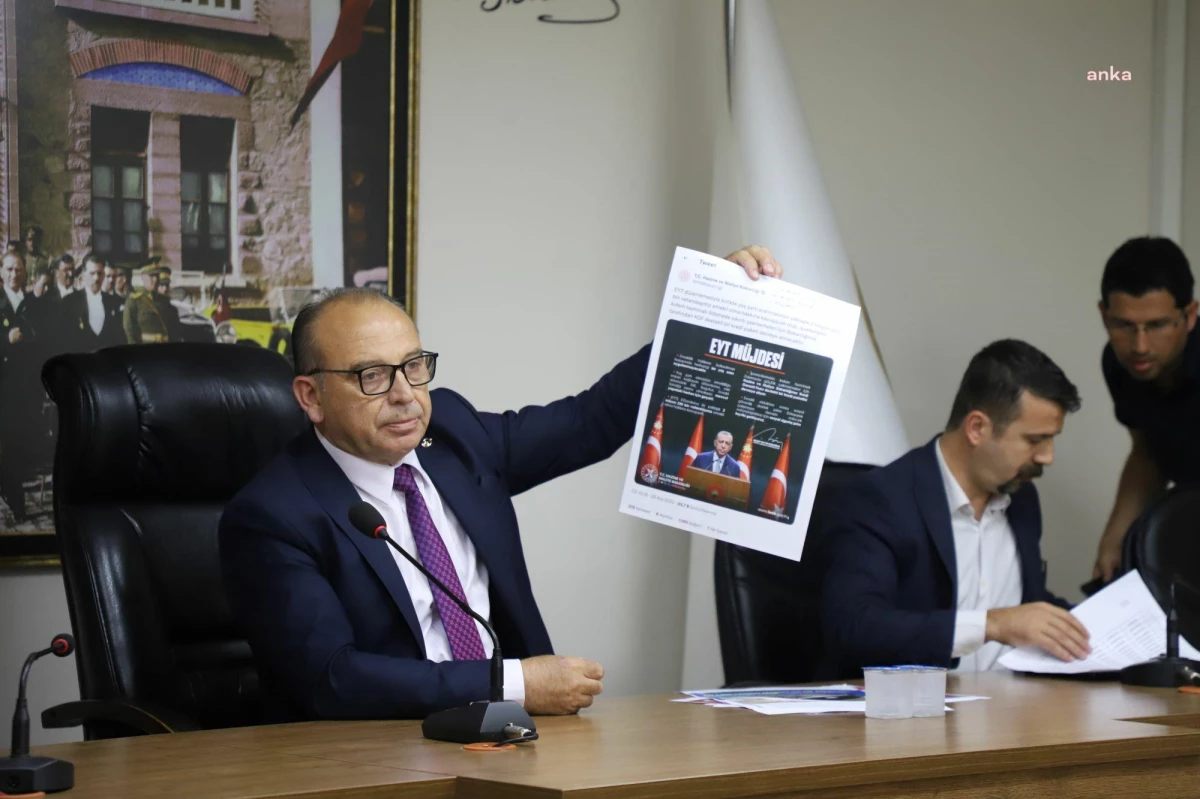 Turgutlu Belediye Başkanı EYT\'lilerle Buluştu: Kıdem Tazminatlarınız Eksiksiz Yatırılacak