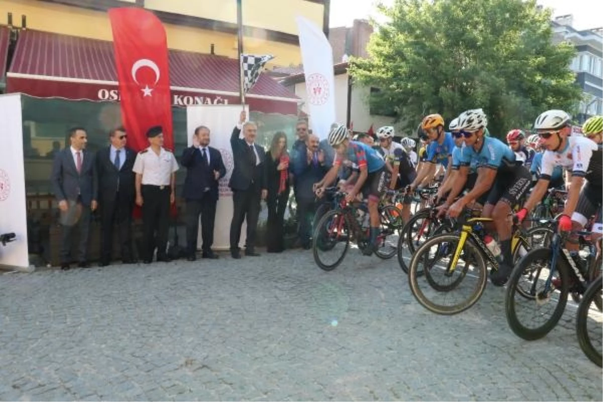 Türkiye Bisiklet Şampiyonası Eskişehir\'de düzenlendi