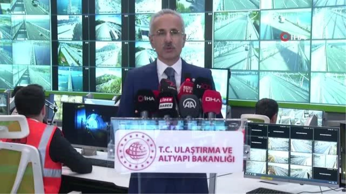 Ulaştırma Bakanı Uraloğlu, bayram tatili öncesi alınan tedbirleri açıkladı