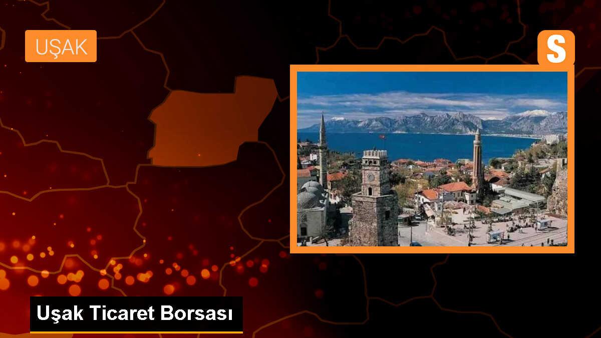Uşak Ticaret Borsasında Makarnalık Buğdayın Kilogramı 7,20-7,50 Lira Arasında Satıldı
