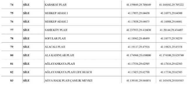 Yasak sonrası İstanbul'da nerede denize girilebilir? Valilik 96 plajın yer aldığı listeyi paylaştı