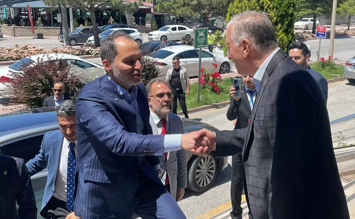 Yeniden Refah Partisi Genel Başkanı Fatih Erbakan: Partimiz önemli bir aktör olmaya devam edecek