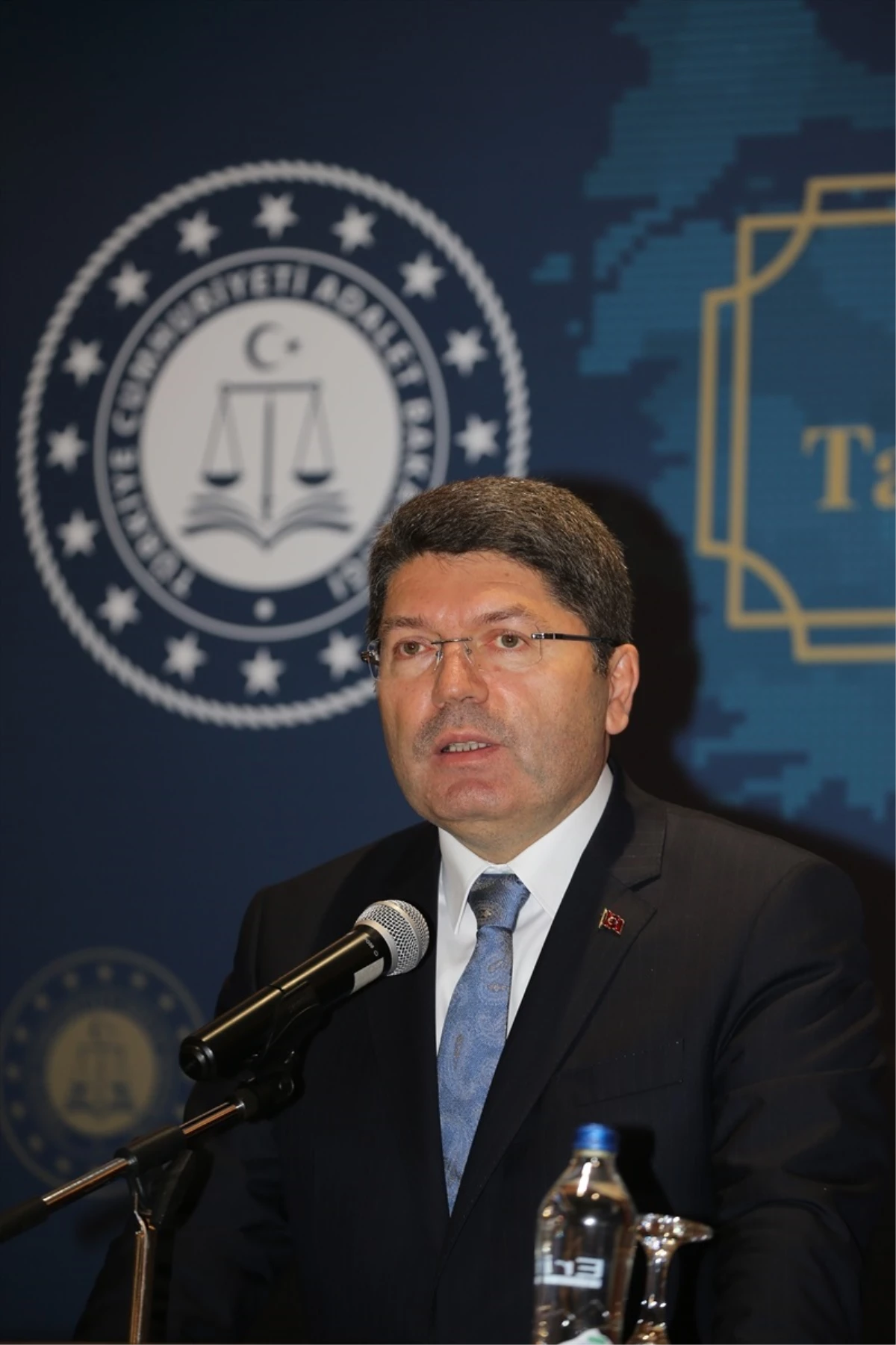 Adalet Bakanı Yılmaz Tunç: Türkiye Yüzyılı\'nda yeni bir yargı reformu stratejisi hazırlığımız var