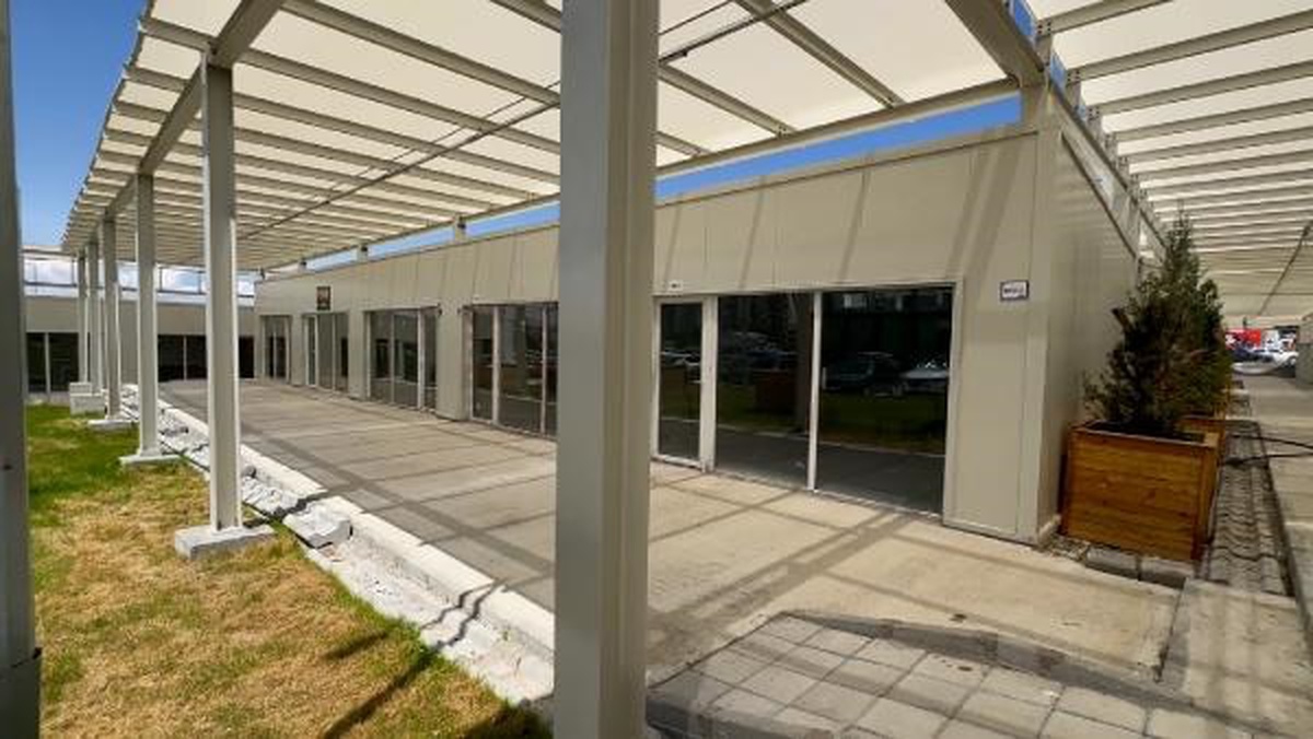 Malatya\'da depremden etkilenenlere 338 geçici iş yeri teslim edildi