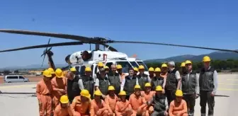 Bakan Yumaklı: Hedefimiz orman yangınlarına 10 dakikada müdahale etmek