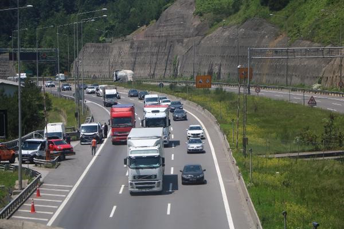 Bolu\'da Kameralı Trafik Denetimi Yapıldı