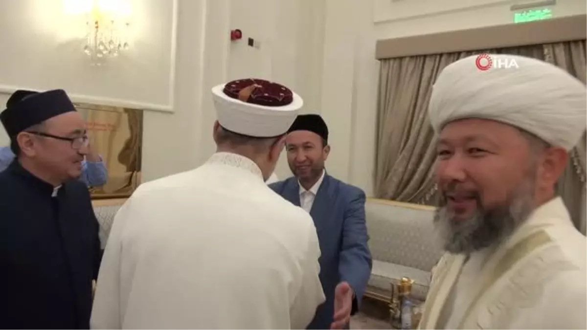 Diyanet İşleri Başkanı Erbaş\'tan hacı adaylarına çağrı