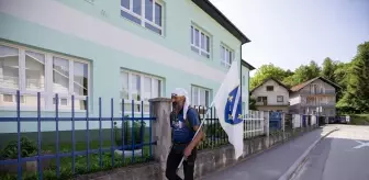 Boşnak adam Paris'ten Srebrenitsa'ya yürüyor