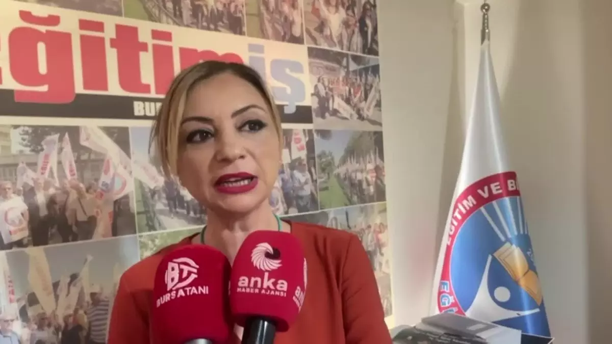 Eğitim-İş Bursa Şubesi Başkanı Yeliz Toy: "Çedes Projesi, Öğrencilerin Hayatını Karartacak Sonuçlar Doğurabilir"