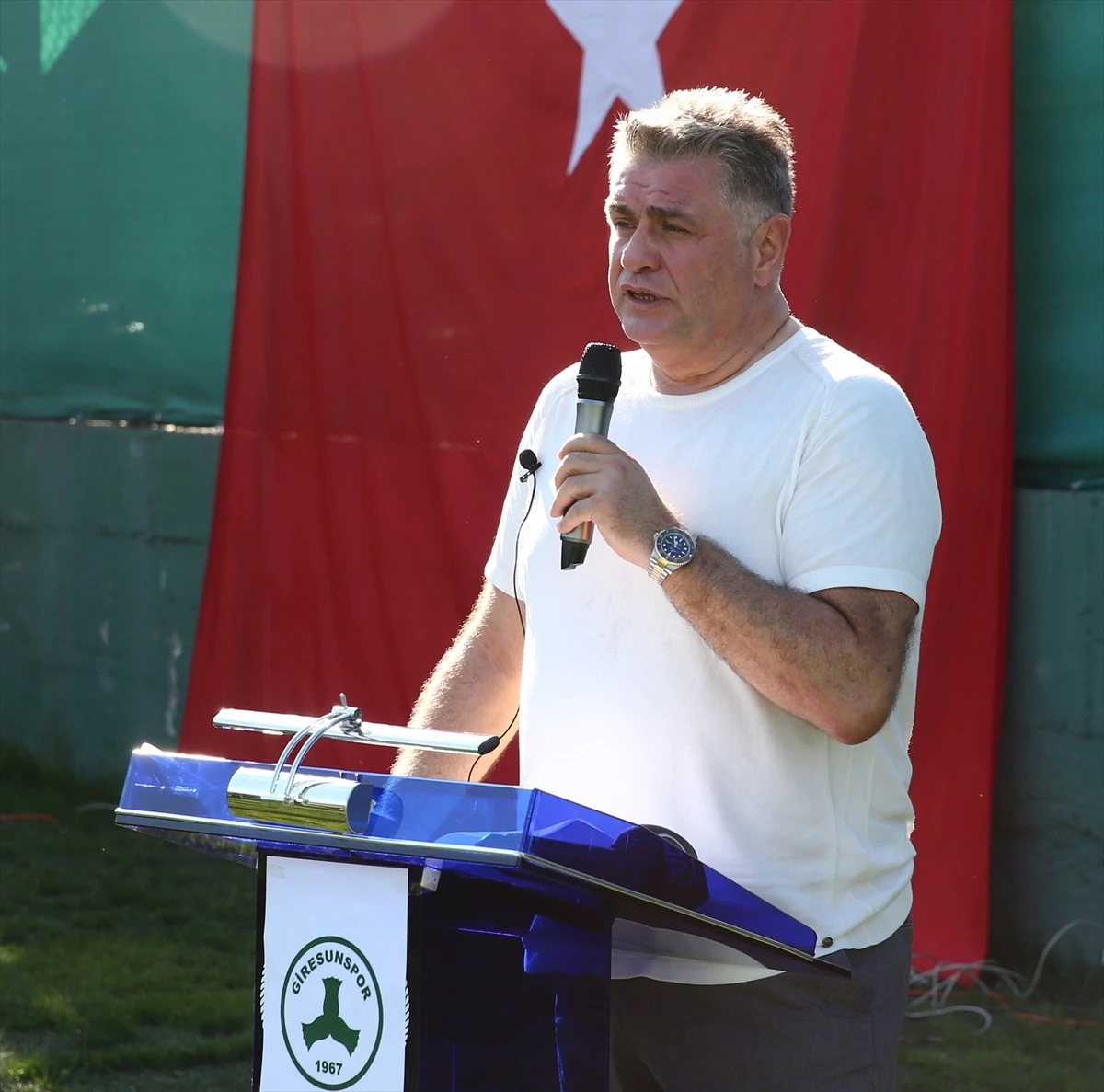 Giresunspor Başkanı Yamak: "Kulübü alabilecek kim varsa arkasında çalışmaya hazırım"