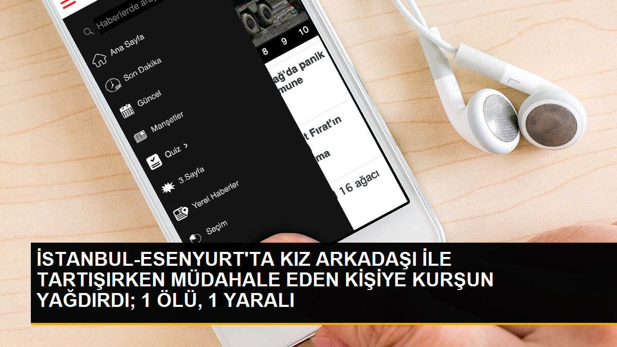 Esneyurt\'ta Kavga: Bir Kişi Hayatını Kaybetti