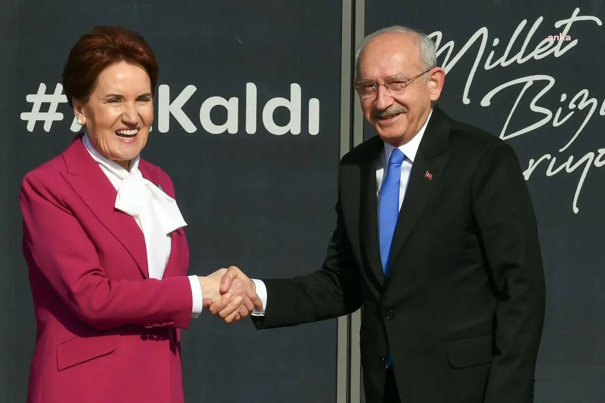 Kılıçdaroğlu, Akşener\'i tebrik etti