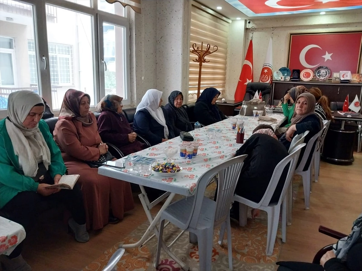 Kırşehir\'de Şehit Jandarma Astsubayı İçin Mevlit Okutuldu