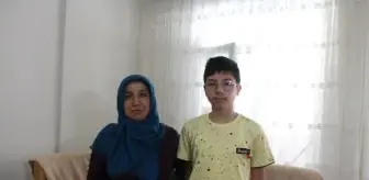 Tokatlı öğrenci LGS'de tüm soruları doğru cevaplayarak Türkiye birincisi oldu