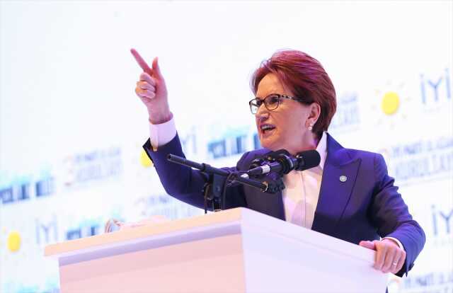 Meral Akşener, İYİ Parti Genel Başkanlığına yeniden seçildi Meral Akşener, İYİ Parti Genel Başkanlığına yeniden seçildi