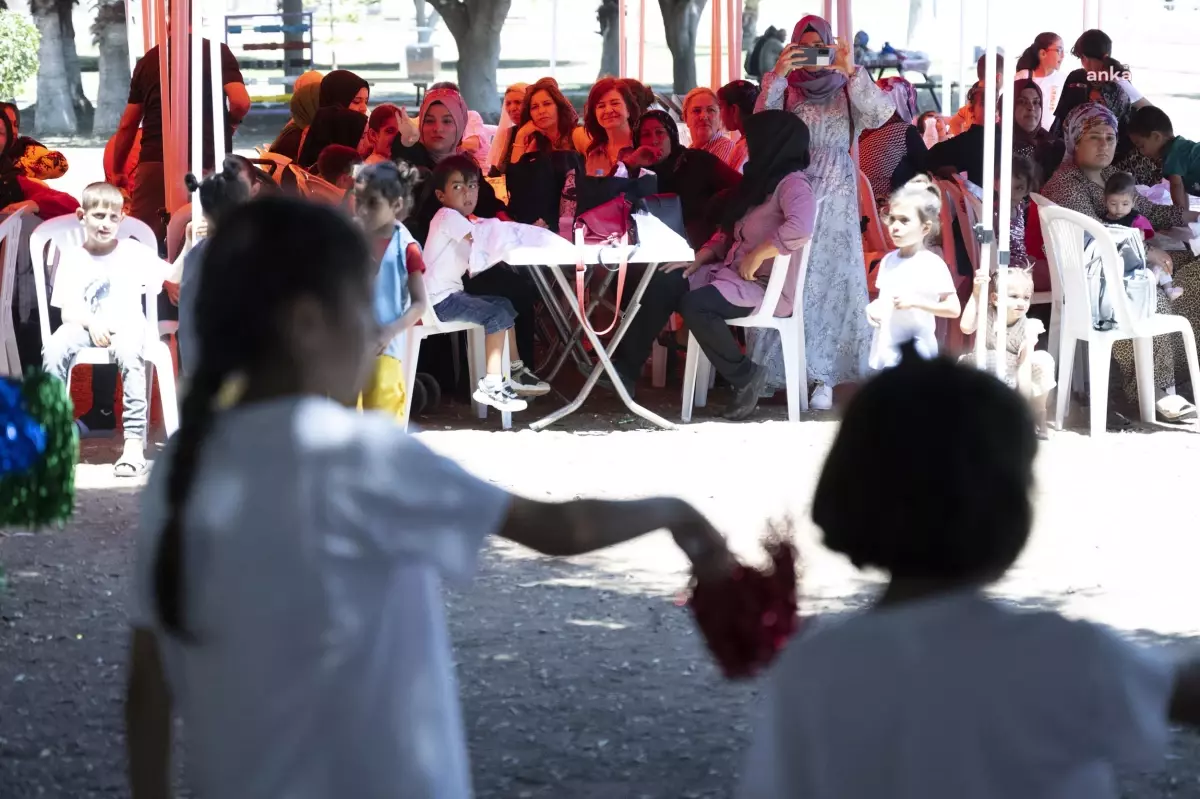 Mersin\'de Kadın ve Çocuk Atölyeleri Yıl Sonu Gösterisi Düzenledi