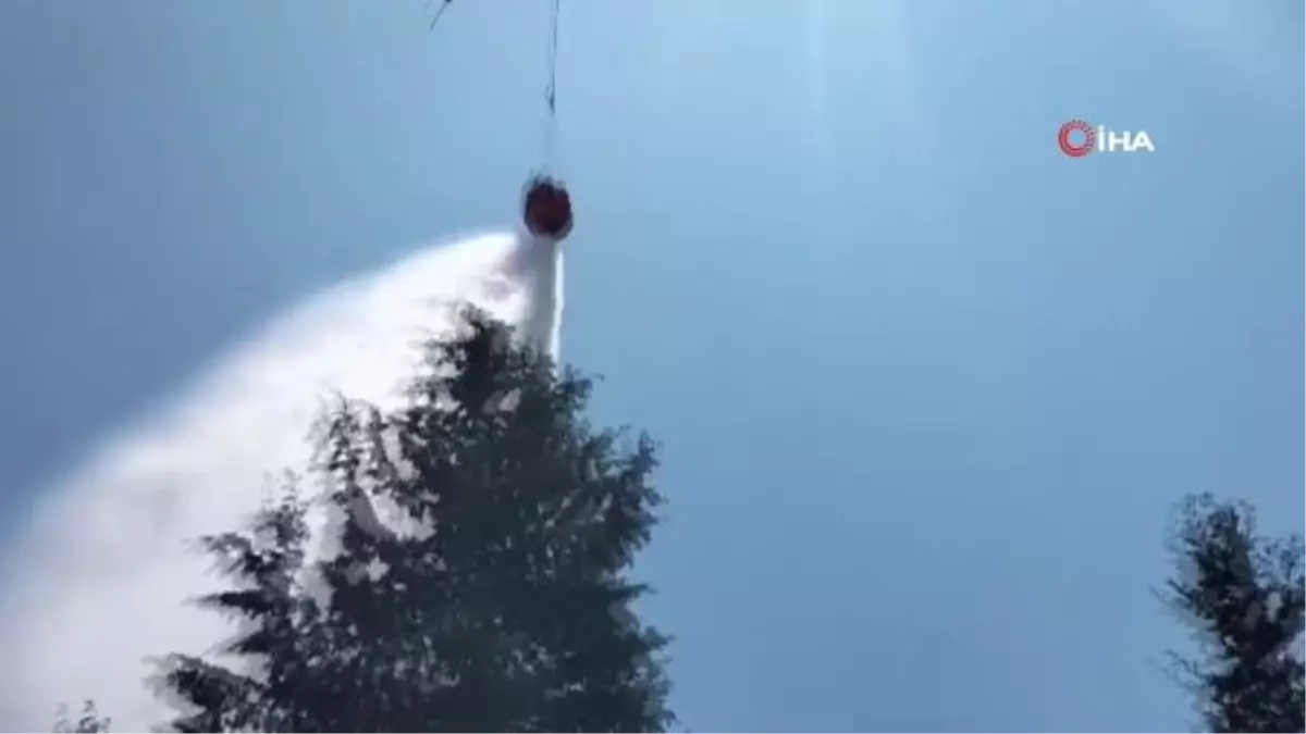 Osmaniye'de Orman Yangını Kontrol Altına Alındı