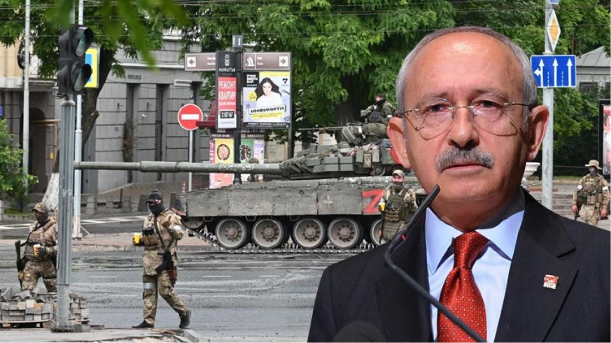 Kılıçdaroğlu, Rusya\'daki darbe girişimini SADAT\'a bağladı