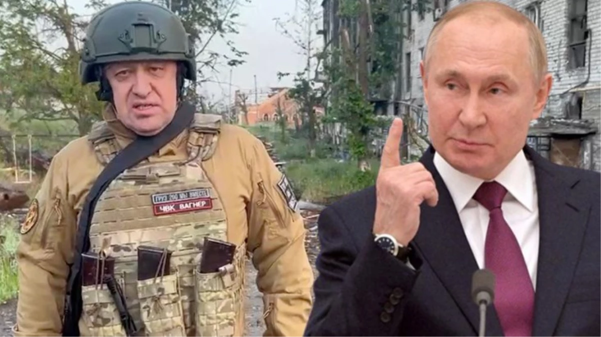 Rusya\'nın paralı ordusu Wagner, Putin\'e gözdağı verdi: Yolumuza çıkanı yok edeceğiz