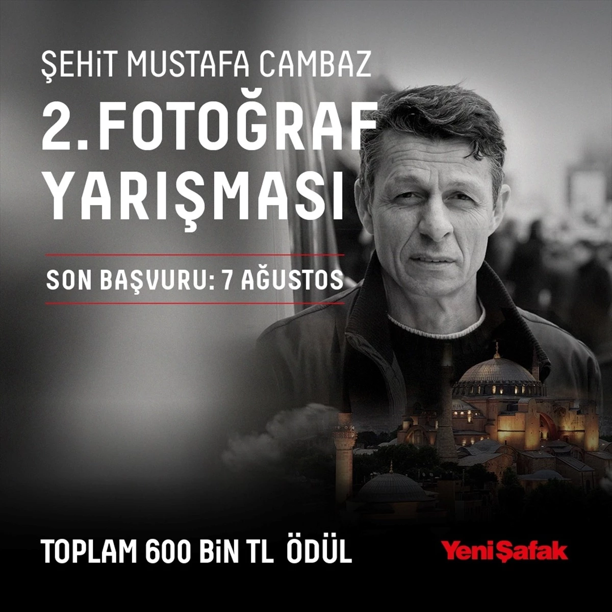 Şehit Mustafa Cambaz Fotoğraf Yarışması\'nın ikincisi başvurularıyla başladı