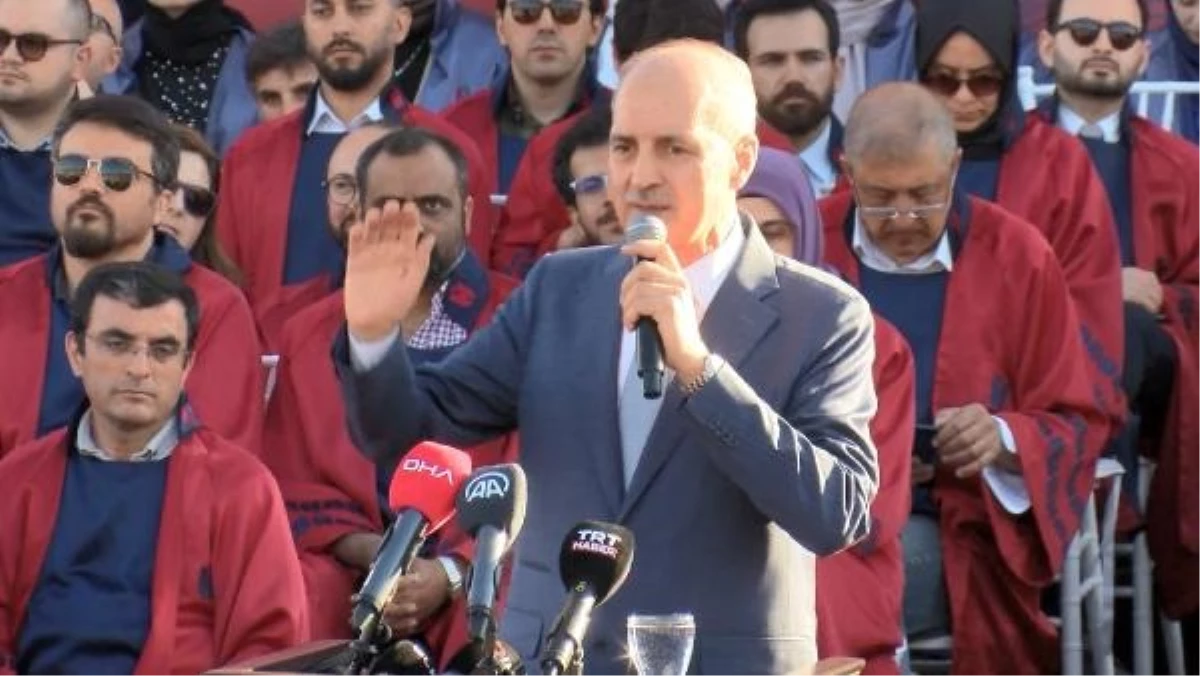 TBMM Başkanı Kurtulmuş: Bilgiye sahip olanlar dünyada çok etkili bir hale geldi