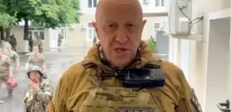 Rus Paralı Asker Grubu Wagner'in Lideri Evgeny Prigojin: 'Bir Kişiyi Bile Öldürmeden, Tek Kurşun Atmadan Rostov'u Aldık'