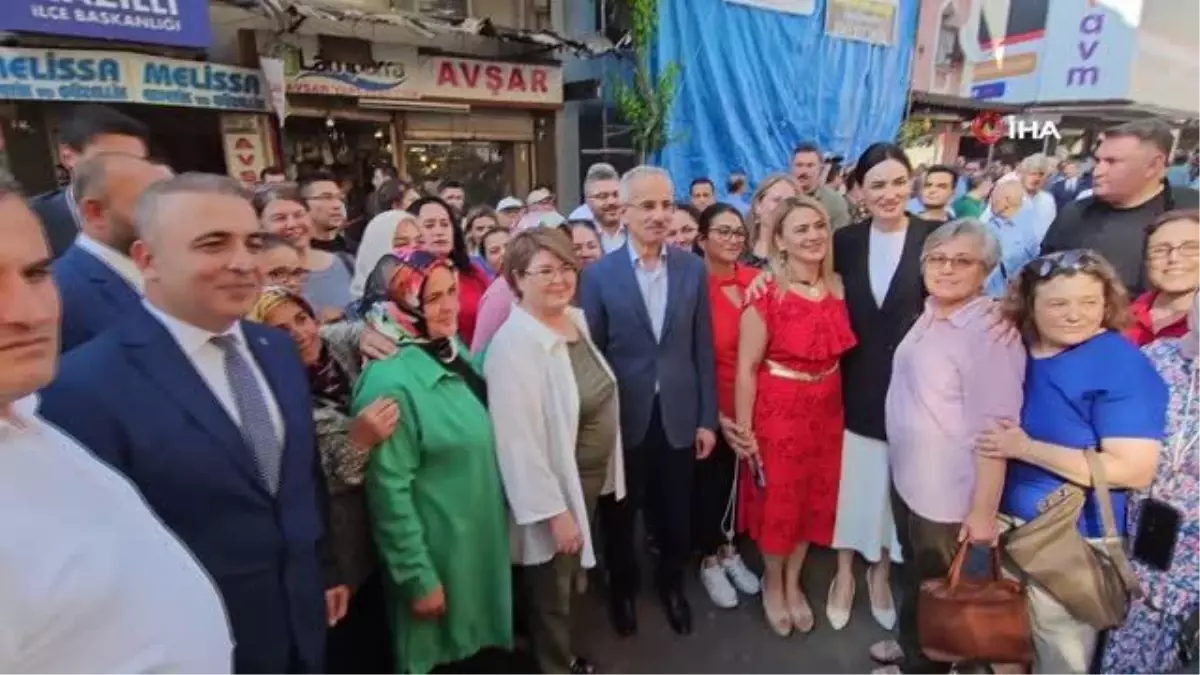 Ulaştırma Bakanı Uraloğlu, Nazilli\'ye ilk ziyaretini gerçekleştirdi