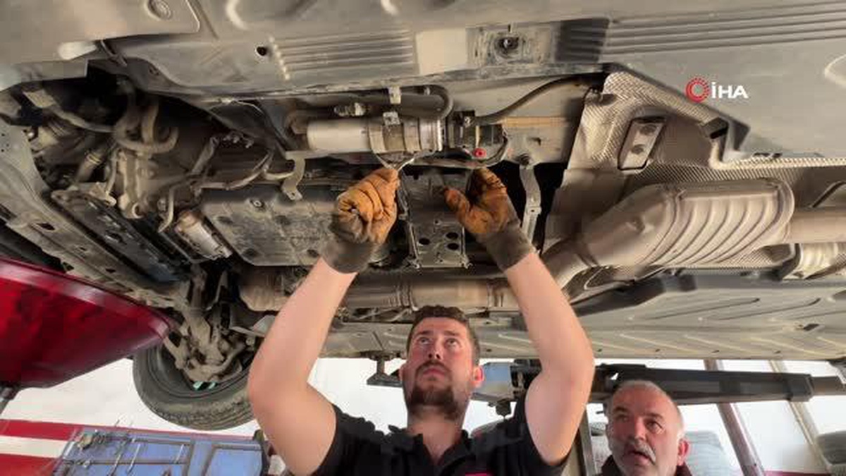 Uzun yola çıkacaklar araç bakımlarını yaptırmalı