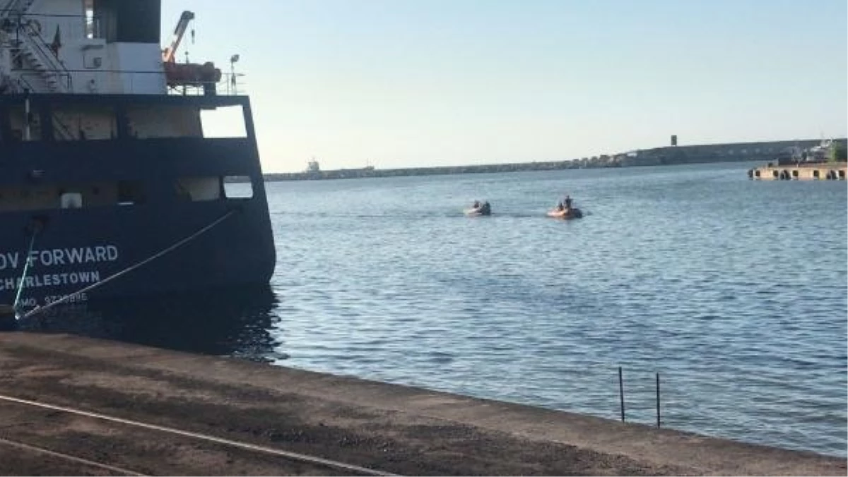 Zonguldak Limanı\'nda Mayın İhbarı: Gemi Girişleri ve Yükleme-Boşaltma İşlemleri Durduruldu