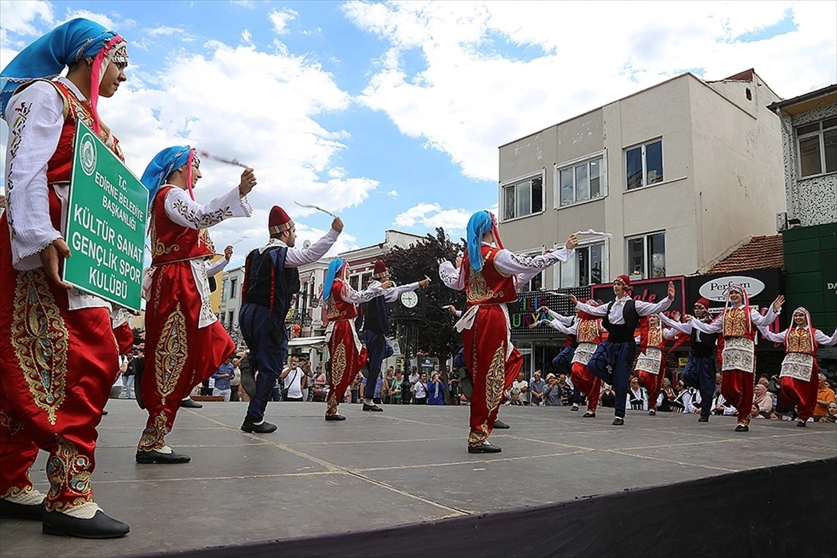 Edirne\'de 3. Uluslararası Balkan Folklor Festivali düzenlenecek