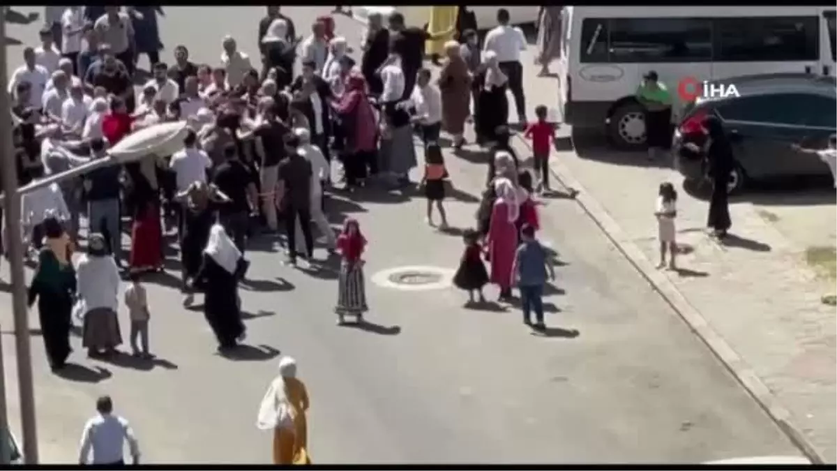 Batman\'da çocukların başlattığı kavga nedeniyle genç çiftin düğünü iptal oldu