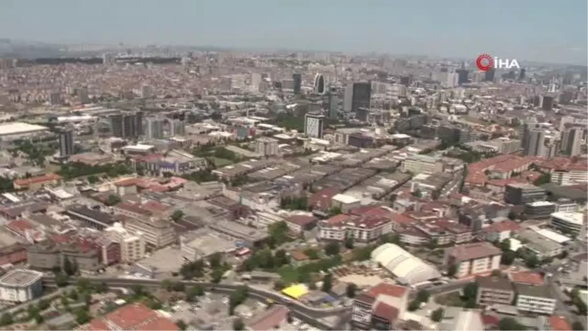 İstanbul trafiği bayram öncesi havadan denetlendi