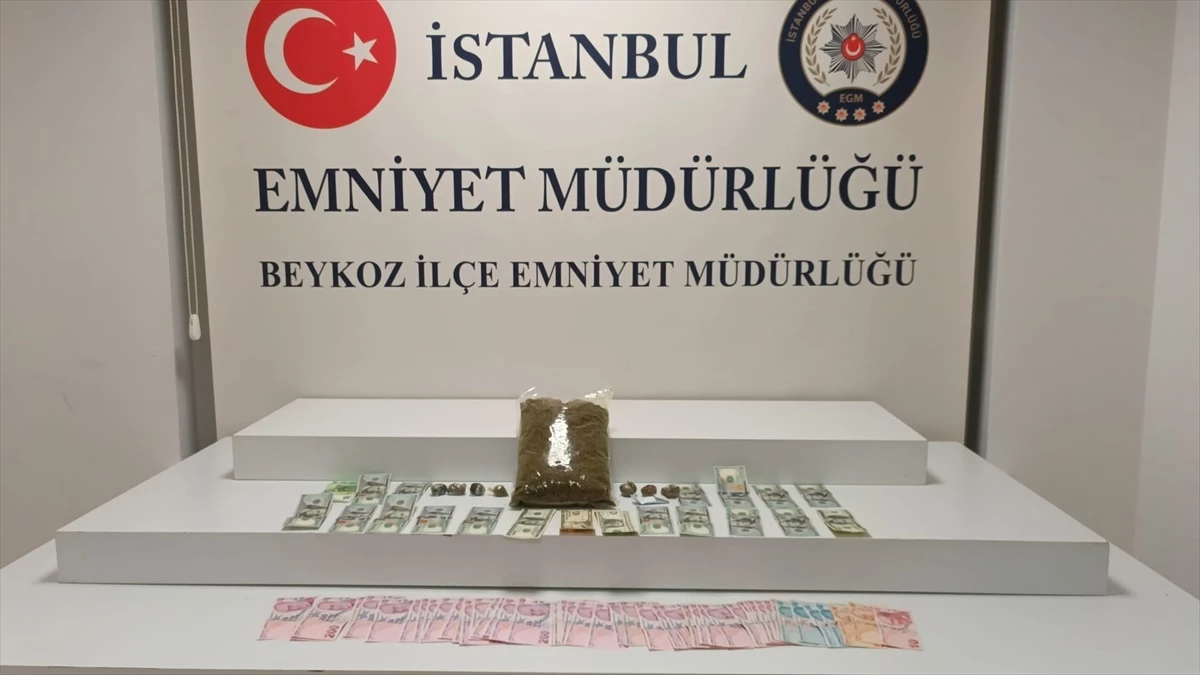 İstanbul Beykoz\'da Uyuşturucu Operasyonu: Şüpheli Tutuklandı