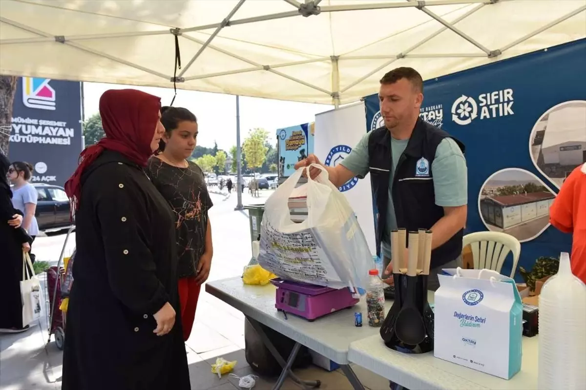 Bursa\'da Atık Toplama Günleri ilgi gördü