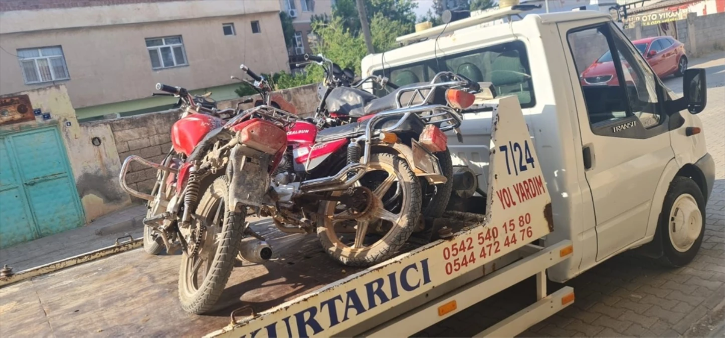 Ceylanpınar'da trafik denetimi