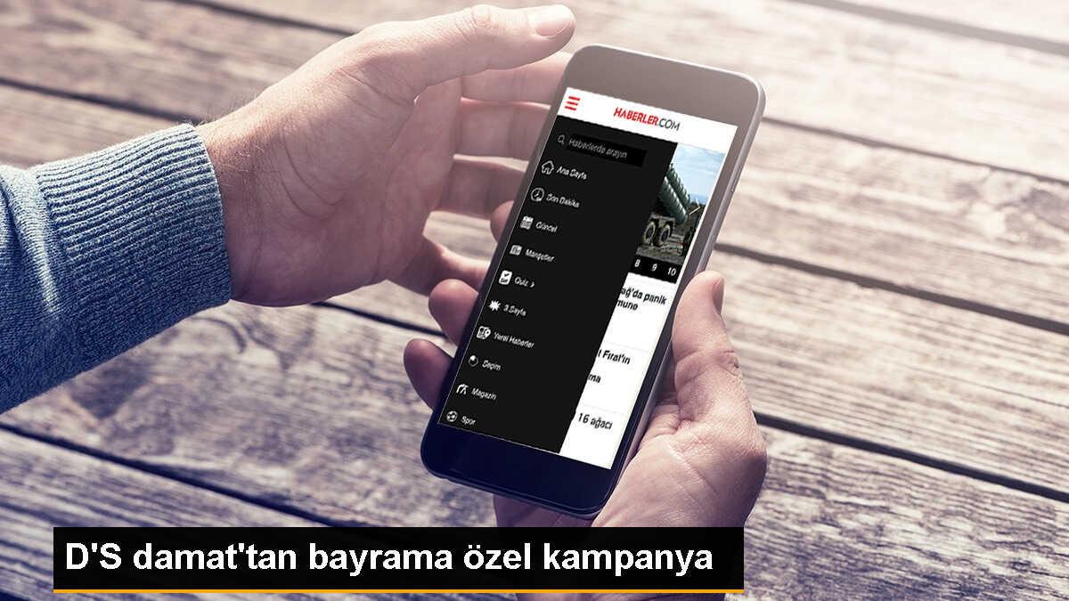 D\'S Damat Bayram İndirimi: Bu Bayram Değer Sana