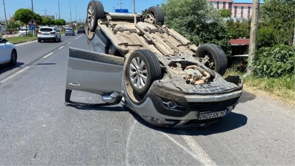 Samsun\'da Kaza: Bir Kişi Yaralandı